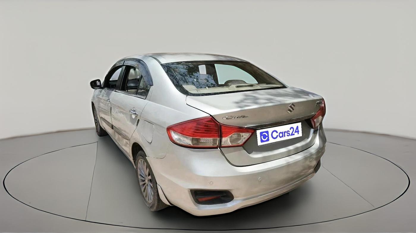 2016 Maruti Ciaz ZDI+ SHVS, Diesel, Manual, 85,167 km, exterior