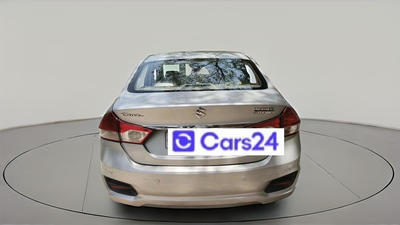 2016 Maruti Ciaz ZDI+ SHVS, Diesel, Manual, 85,167 km, exterior
