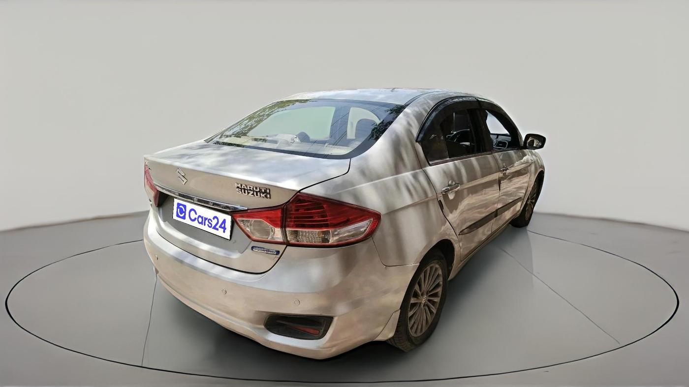 2016 Maruti Ciaz ZDI+ SHVS, Diesel, Manual, 85,167 km, exterior