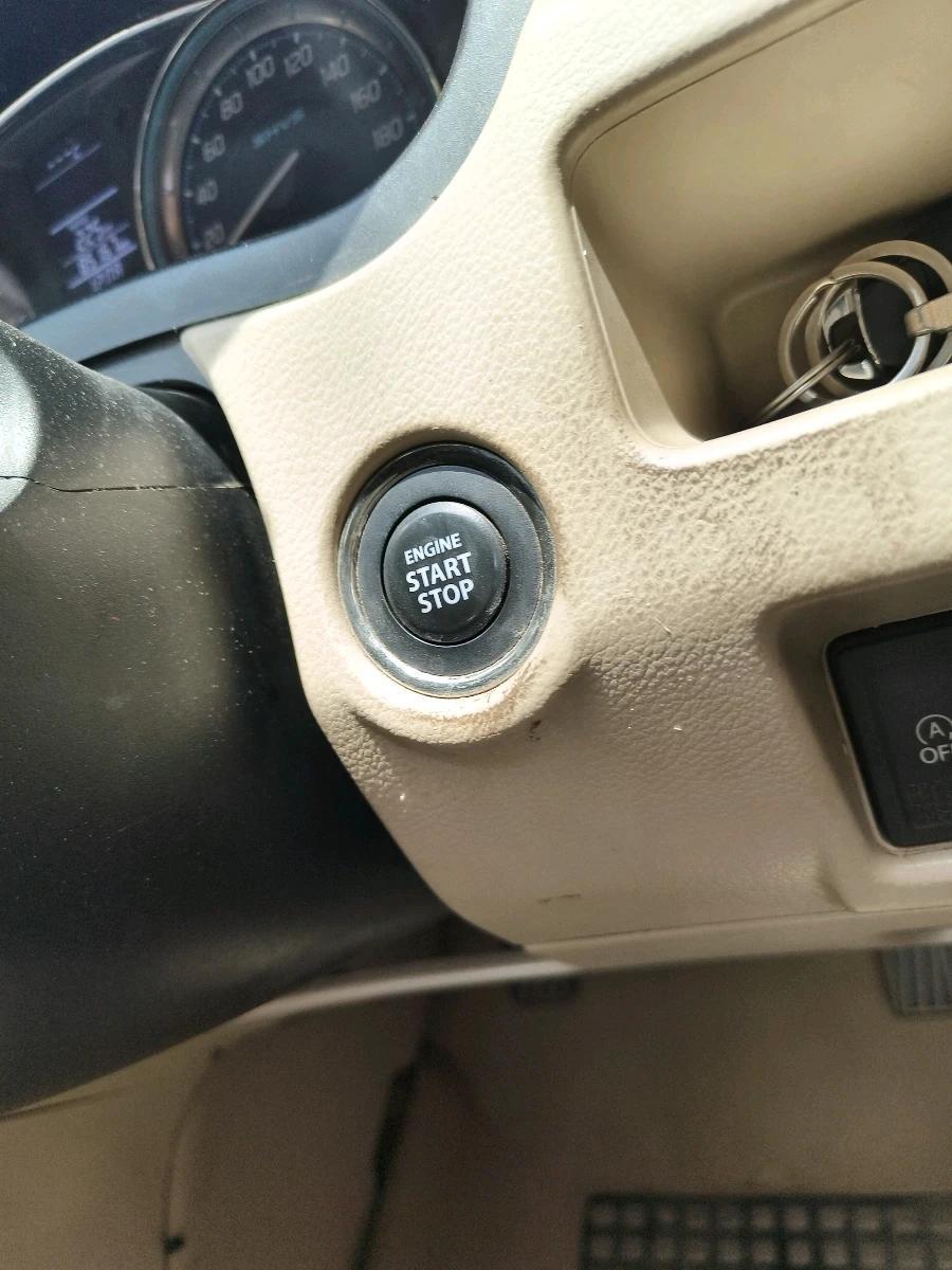 2016 Maruti Ciaz ZDI+ SHVS, Diesel, Manual, 85,167 km, interior