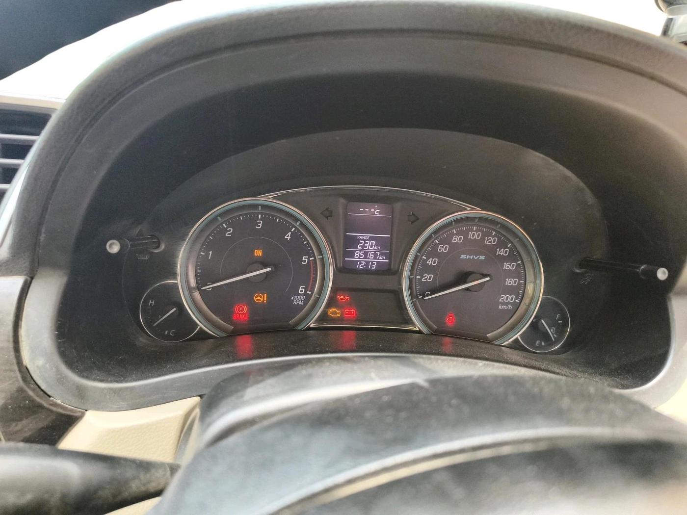 2016 Maruti Ciaz ZDI+ SHVS, Diesel, Manual, 85,167 km, interior