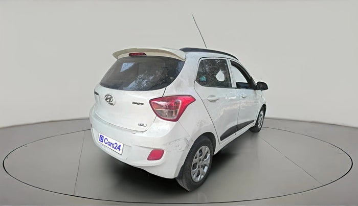 2014 Hyundai Grand i10 MAGNA 1.2 KAPPA VTVT, Petrol, Manual, 57,658 km, exterior