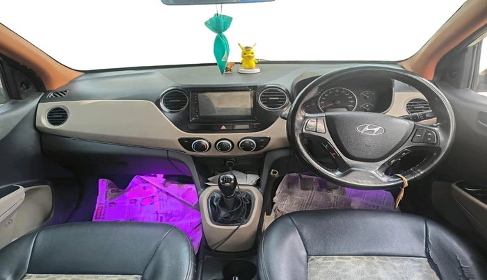 2014 Hyundai Grand i10 MAGNA 1.2 KAPPA VTVT, Petrol, Manual, 57,658 km, interior