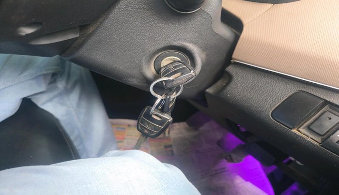 2014 Hyundai Grand i10 MAGNA 1.2 KAPPA VTVT, Petrol, Manual, 57,658 km, interior