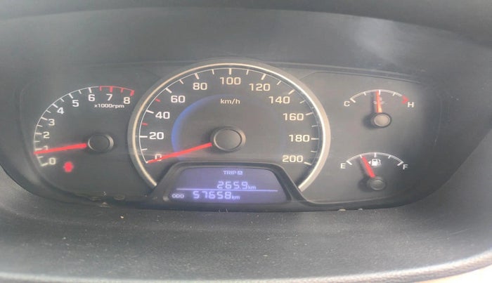 2014 Hyundai Grand i10 MAGNA 1.2 KAPPA VTVT, Petrol, Manual, 57,658 km, interior