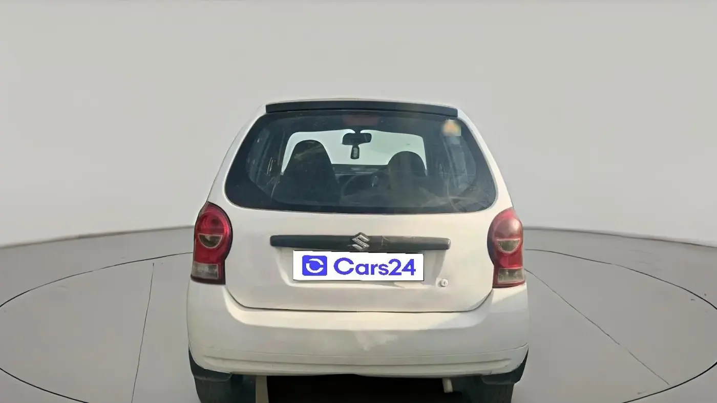2012 Maruti Alto K10 VXI, Petrol, Manual, 1,17,708 km, exterior