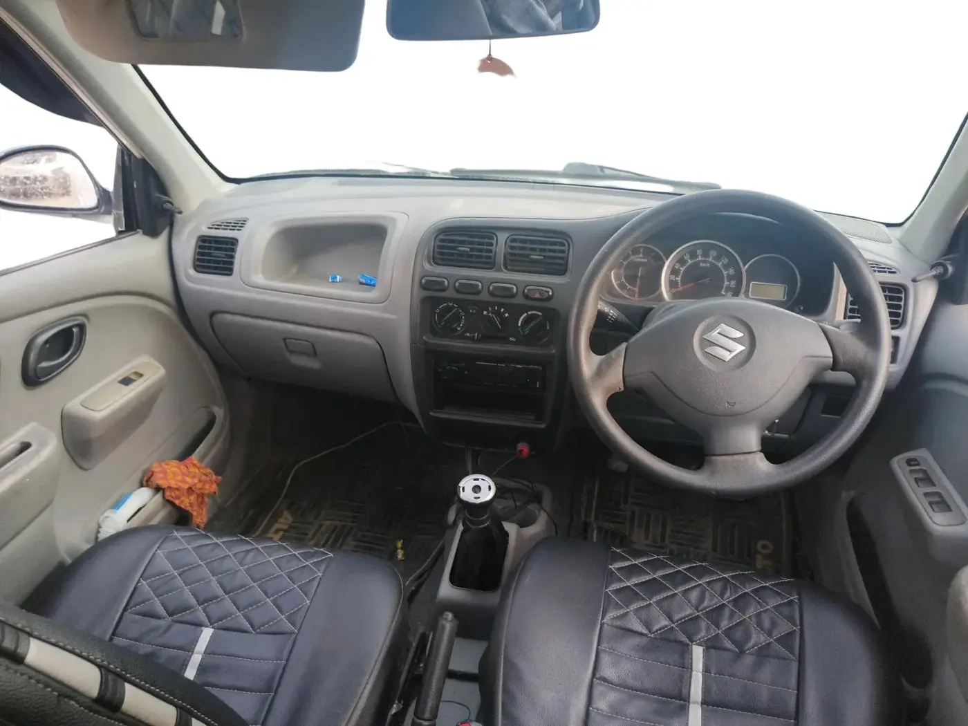 2012 Maruti Alto K10 VXI, Petrol, Manual, 1,17,708 km, interior
