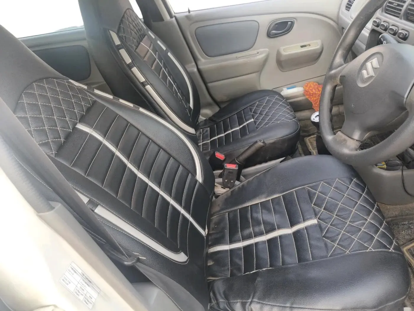 2012 Maruti Alto K10 VXI, Petrol, Manual, 1,17,708 km, interior