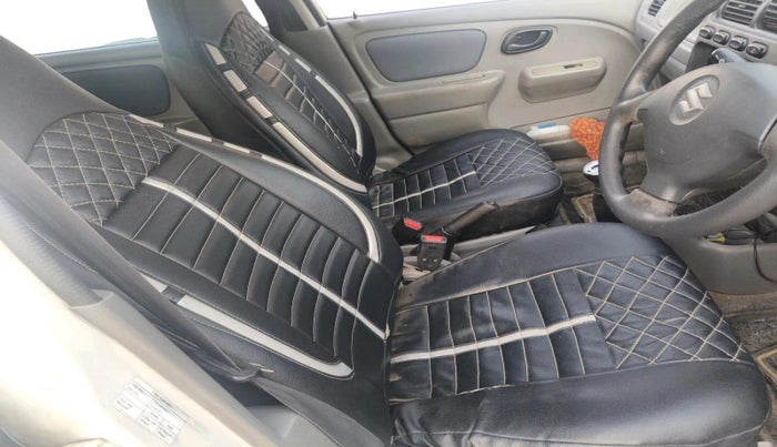2012 Maruti Alto K10 VXI, Petrol, Manual, 1,17,708 km, interior