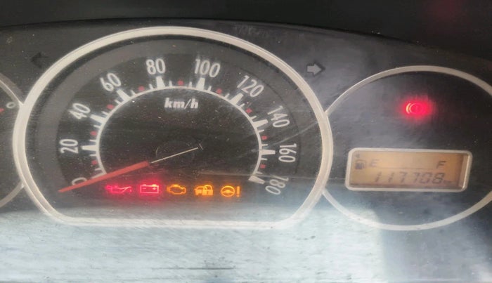 2012 Maruti Alto K10 VXI, Petrol, Manual, 1,17,708 km, interior