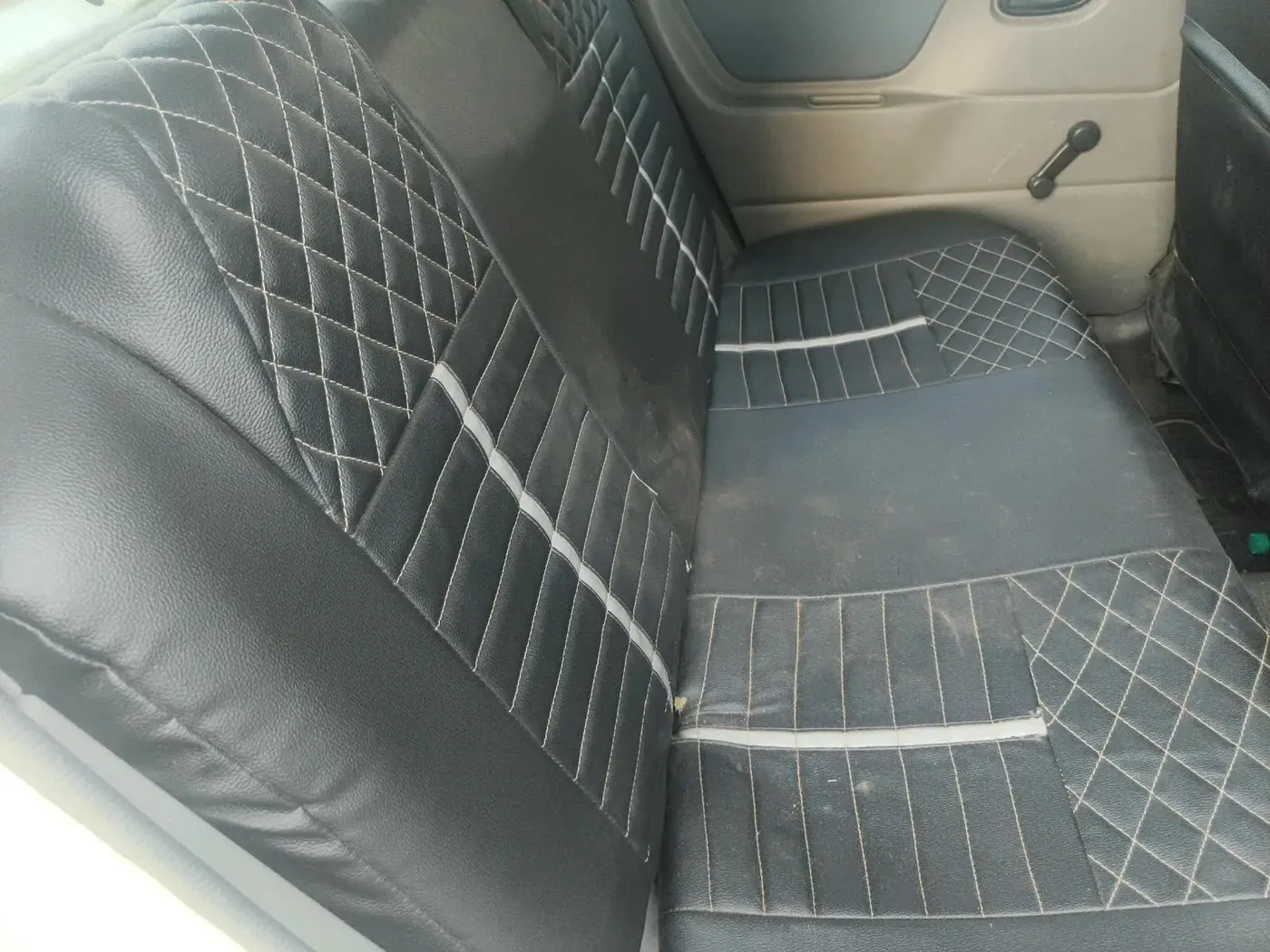 2012 Maruti Alto K10 VXI, Petrol, Manual, 1,17,708 km, interior