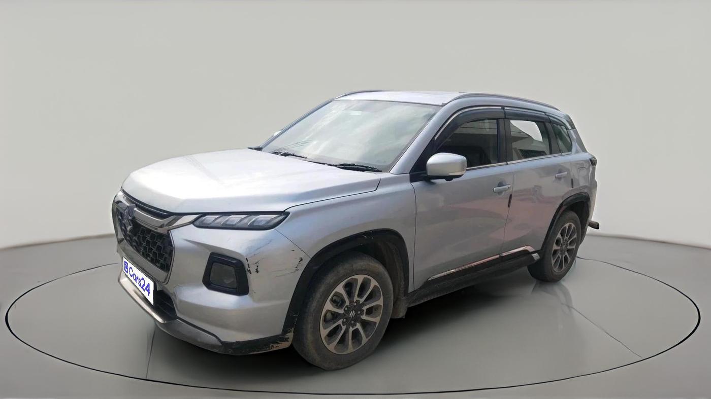 2024 Maruti Grand Vitara ALPHA PLUS HYBRID ECVT, Hybrid, Automatic, 50,508 km, exterior