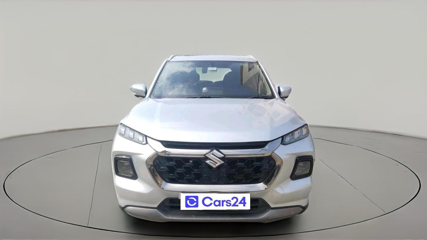 2024 Maruti Grand Vitara ALPHA PLUS HYBRID ECVT, Hybrid, Automatic, 50,508 km, exterior