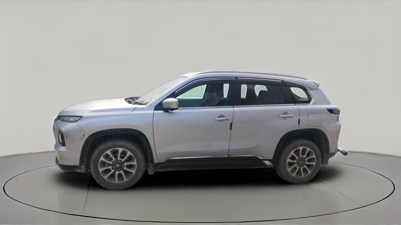 2024 Maruti Grand Vitara ALPHA PLUS HYBRID ECVT, Hybrid, Automatic, 50,508 km, exterior