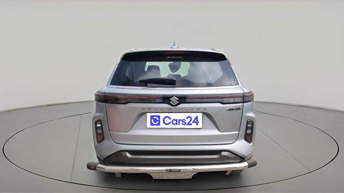 2024 Maruti Grand Vitara ALPHA PLUS HYBRID ECVT, Hybrid, Automatic, 50,508 km, exterior