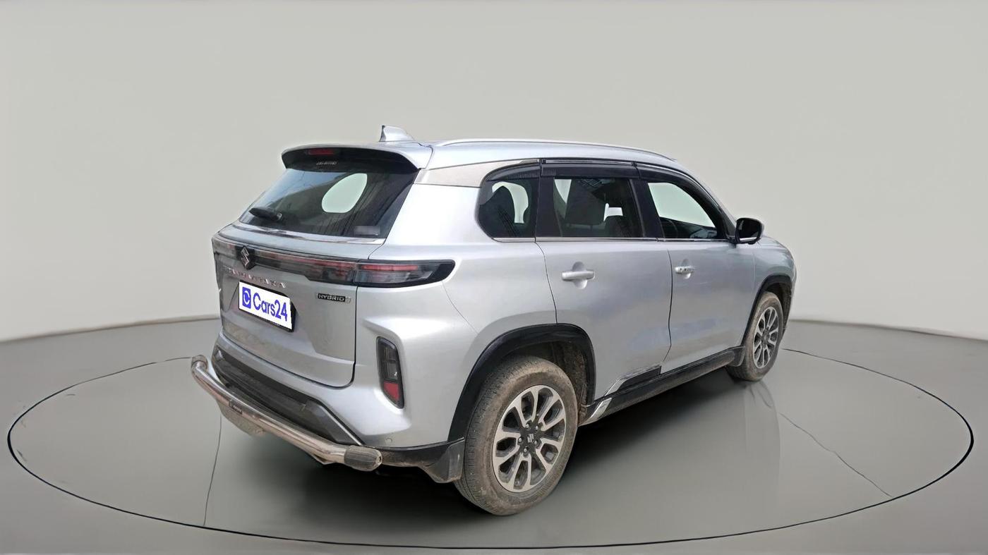 2024 Maruti Grand Vitara ALPHA PLUS HYBRID ECVT, Hybrid, Automatic, 50,508 km, exterior