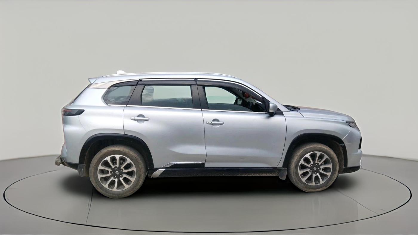 2024 Maruti Grand Vitara ALPHA PLUS HYBRID ECVT, Hybrid, Automatic, 50,508 km, exterior