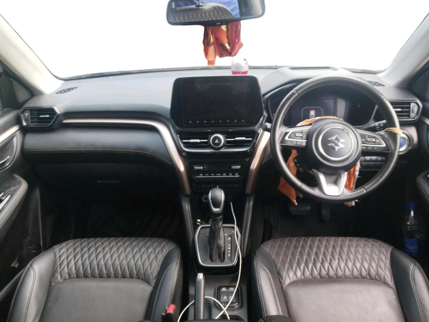 2024 Maruti Grand Vitara ALPHA PLUS HYBRID ECVT, Hybrid, Automatic, 50,508 km, interior