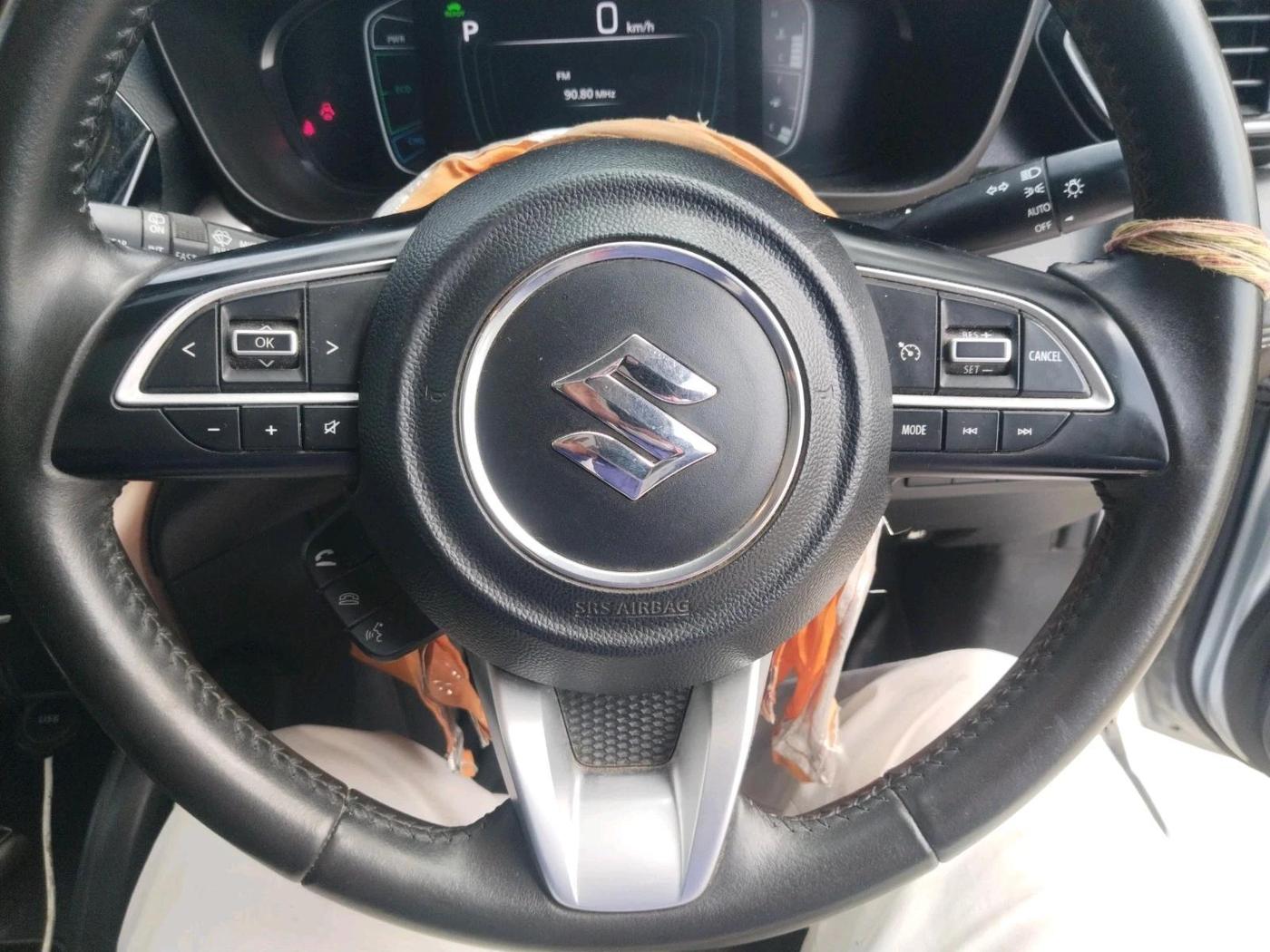 2024 Maruti Grand Vitara ALPHA PLUS HYBRID ECVT, Hybrid, Automatic, 50,508 km, interior