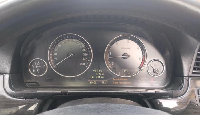 2011 BMW 5 Series 525D 3.0, Diesel, Automatic, 1,11,862 km, interior