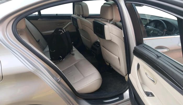 2011 BMW 5 Series 525D 3.0, Diesel, Automatic, 1,11,862 km, interior