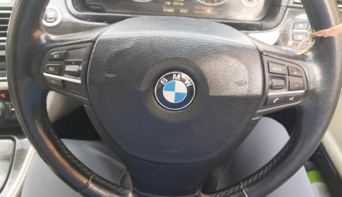 2011 BMW 5 Series 525D 3.0, Diesel, Automatic, 1,11,862 km, interior
