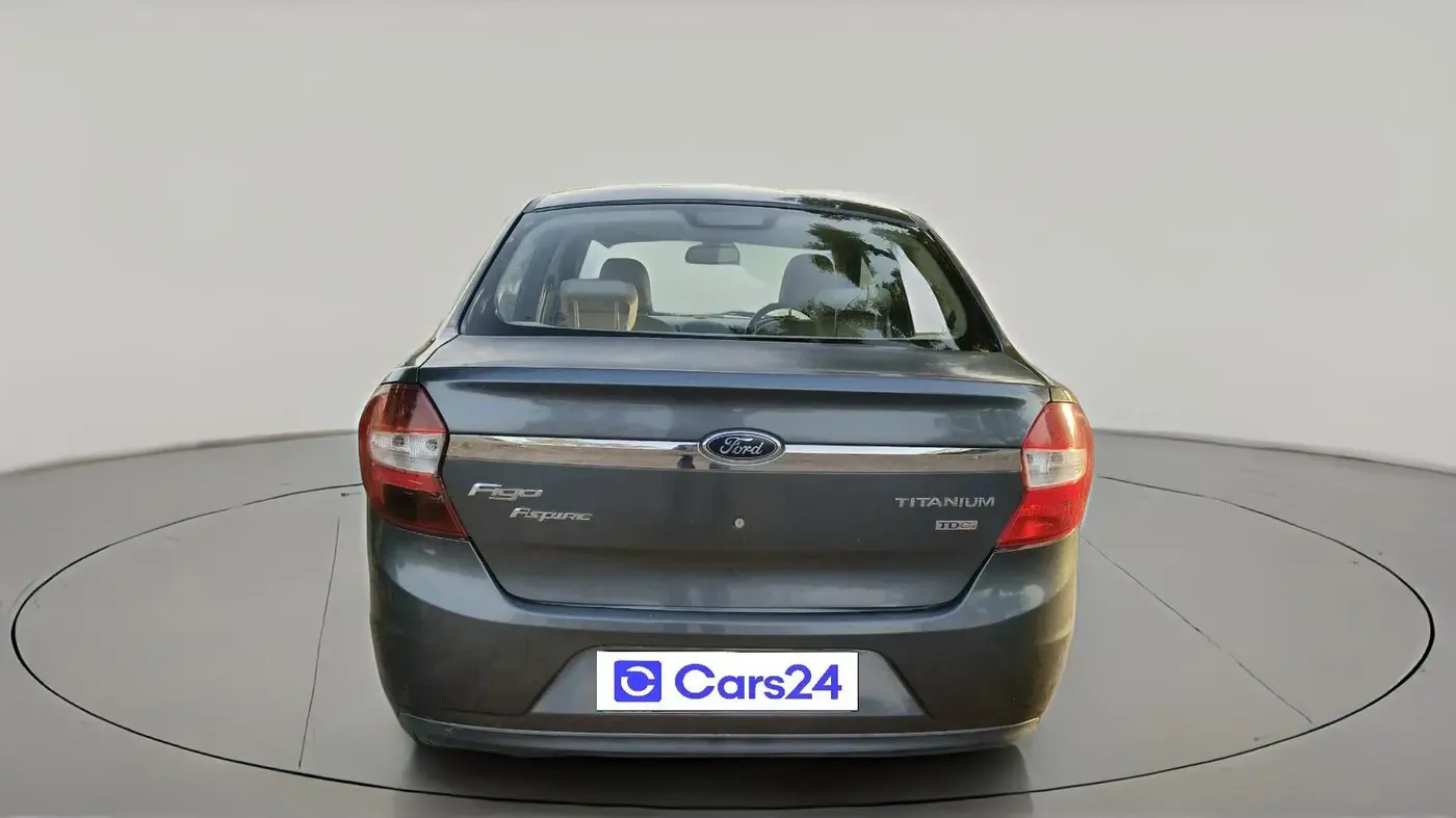 2018 Ford Figo Aspire TITANIUM1.5 DIESEL, Diesel, Manual, 74,820 km, exterior