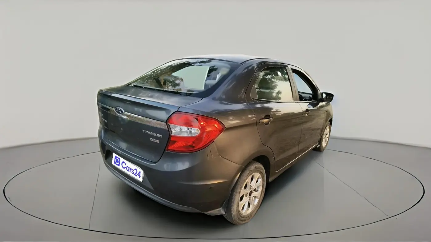 2018 Ford Figo Aspire TITANIUM1.5 DIESEL, Diesel, Manual, 74,820 km, exterior