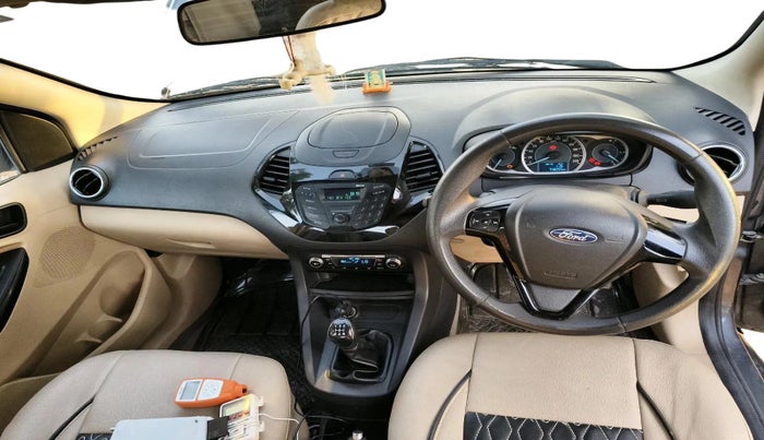2018 Ford Figo Aspire TITANIUM1.5 DIESEL, Diesel, Manual, 74,820 km, interior