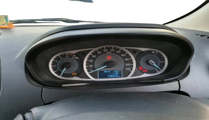 2018 Ford Figo Aspire TITANIUM1.5 DIESEL, Diesel, Manual, 74,820 km, interior
