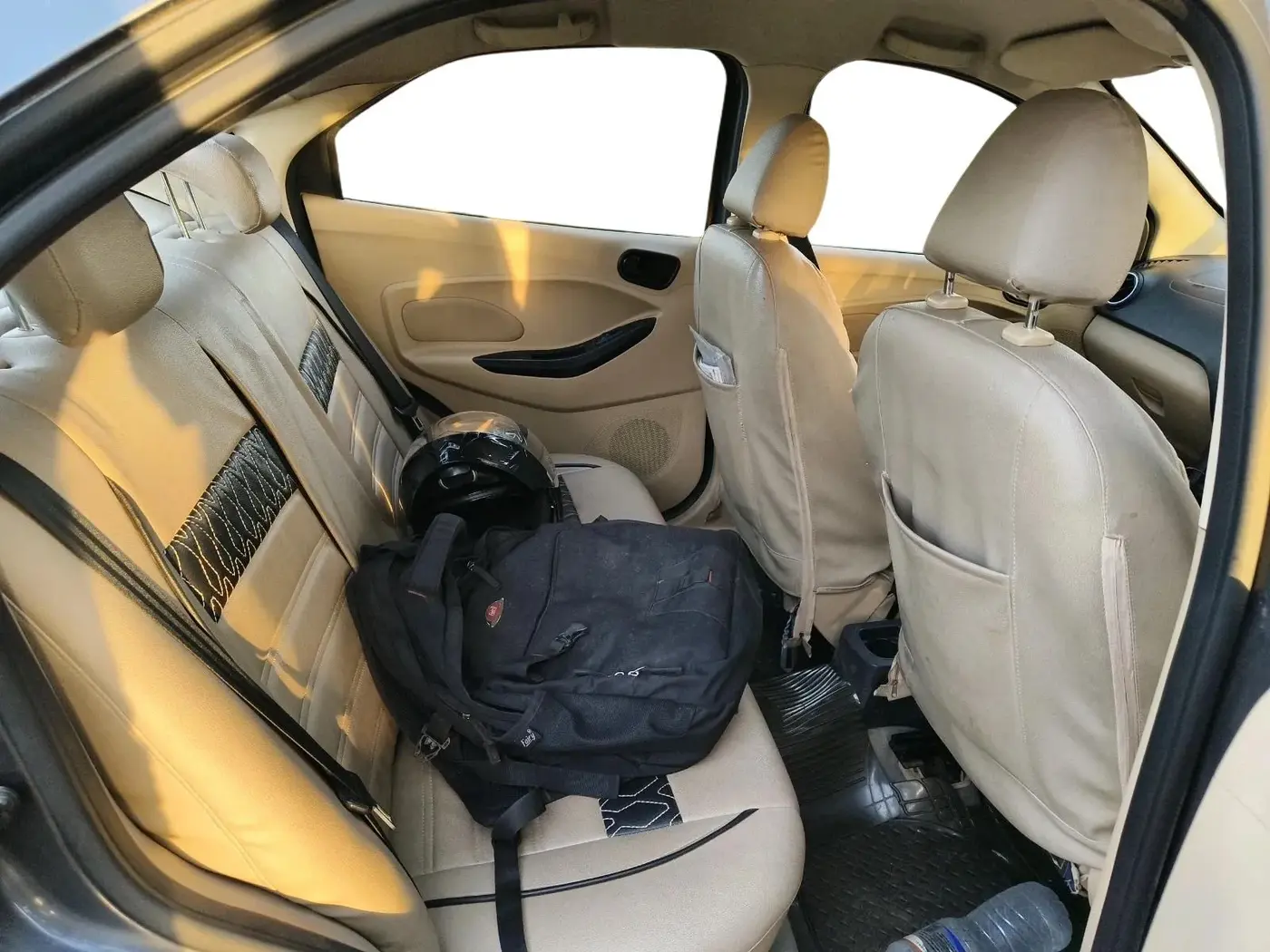2018 Ford Figo Aspire TITANIUM1.5 DIESEL, Diesel, Manual, 74,820 km, interior