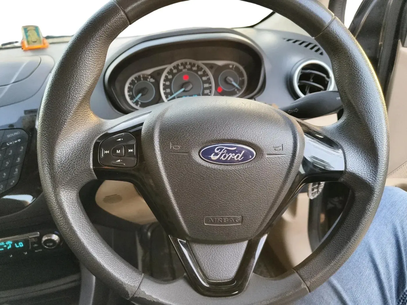 2018 Ford Figo Aspire TITANIUM1.5 DIESEL, Diesel, Manual, 74,820 km, interior
