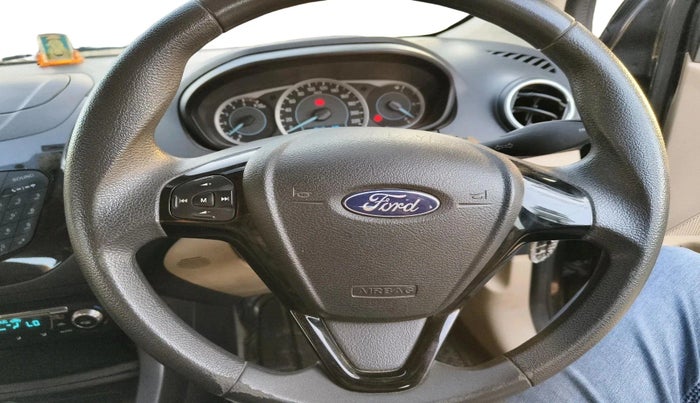 2018 Ford Figo Aspire TITANIUM1.5 DIESEL, Diesel, Manual, 74,820 km, interior