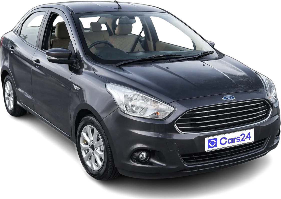 2018 Ford Figo Aspire - Sedan - Diesel - Manual - ₹3.55 lakh
