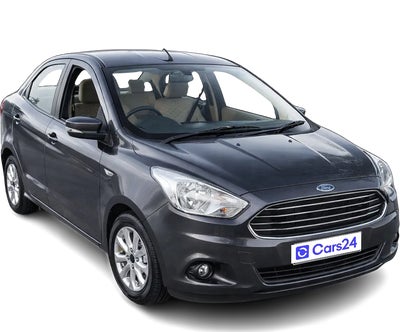 2018 Ford Figo Aspire - Sedan - Diesel - Manual - ₹3.55 lakh