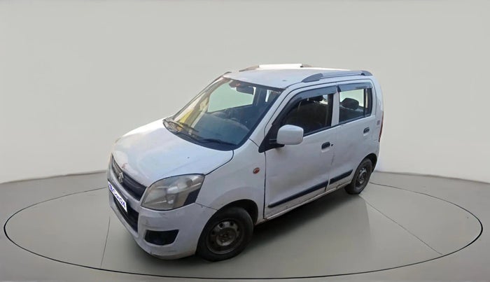 2018 Maruti Wagon R 1.0 LXI CNG, CNG, Manual, 1,07,270 km, exterior