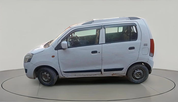 2018 Maruti Wagon R 1.0 LXI CNG, CNG, Manual, 1,07,270 km, exterior