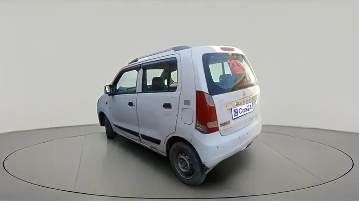 2018 Maruti Wagon R 1.0 LXI CNG, CNG, Manual, 1,07,270 km, exterior