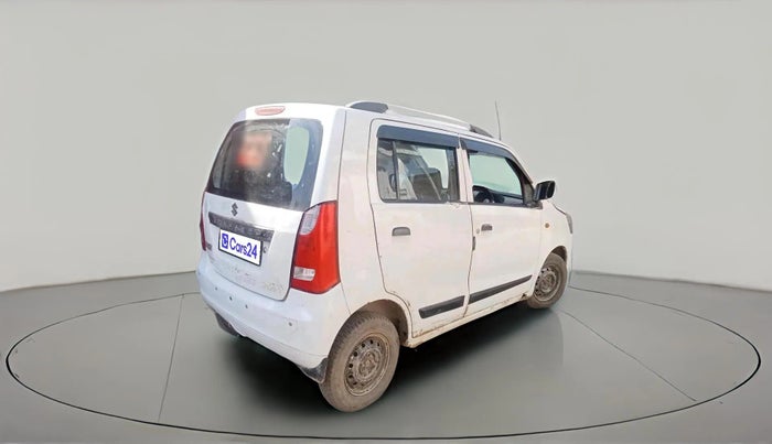 2018 Maruti Wagon R 1.0 LXI CNG, CNG, Manual, 1,07,270 km, exterior