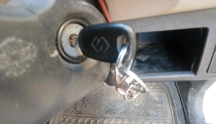 2018 Maruti Wagon R 1.0 LXI CNG, CNG, Manual, 1,07,270 km, interior