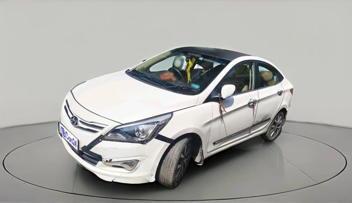 2015 Hyundai Verna FLUIDIC 4S 1.6 VTVT S(O), Petrol, Manual, 58,460 km, exterior
