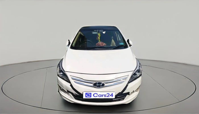 2015 Hyundai Verna FLUIDIC 4S 1.6 VTVT S(O), Petrol, Manual, 58,460 km, exterior