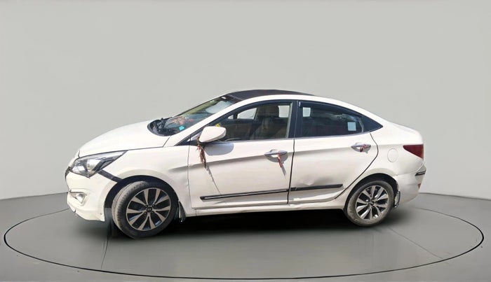 2015 Hyundai Verna FLUIDIC 4S 1.6 VTVT S(O), Petrol, Manual, 58,460 km, exterior