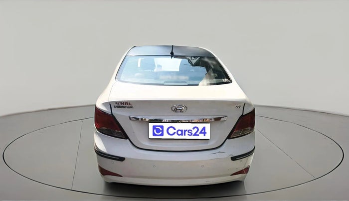 2015 Hyundai Verna FLUIDIC 4S 1.6 VTVT S(O), Petrol, Manual, 58,460 km, exterior