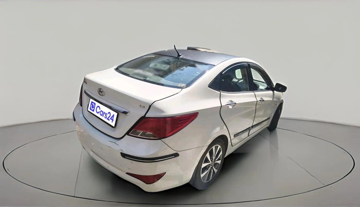 2015 Hyundai Verna FLUIDIC 4S 1.6 VTVT S(O), Petrol, Manual, 58,460 km, exterior