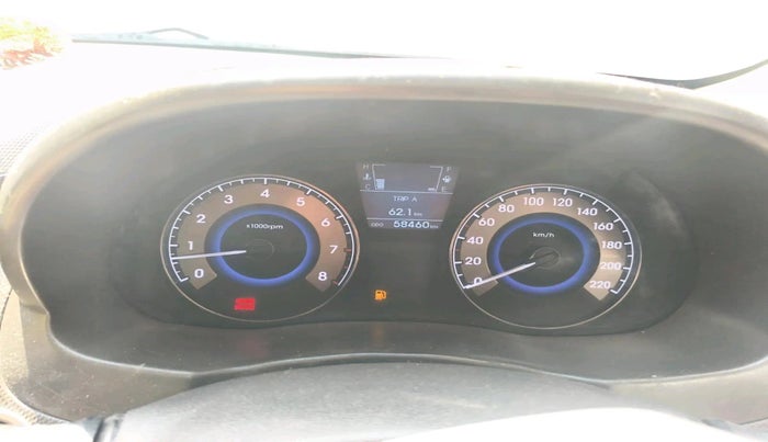 2015 Hyundai Verna FLUIDIC 4S 1.6 VTVT S(O), Petrol, Manual, 58,460 km, interior