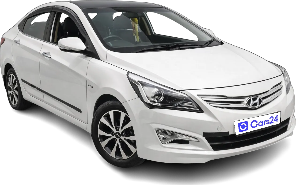 2015 Hyundai Verna - Sedan - Petrol - Manual - ₹3.36 lakh