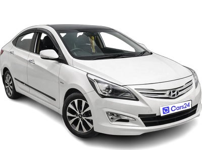2015 Hyundai Verna - Sedan - Petrol - Manual - ₹3.36 lakh