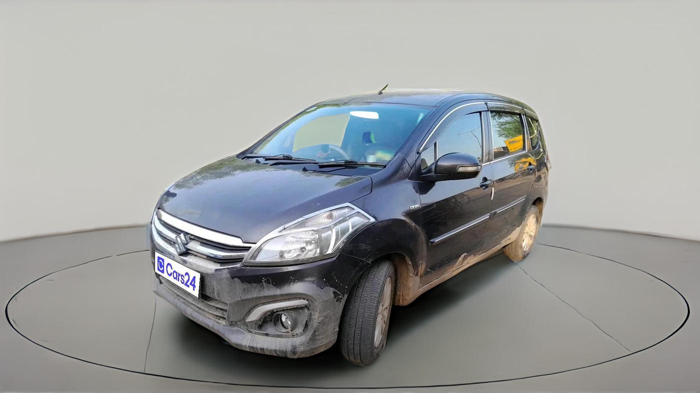 2017 Maruti Ertiga ZDI + SHVS, Diesel, Manual, 1,40,665 km, exterior