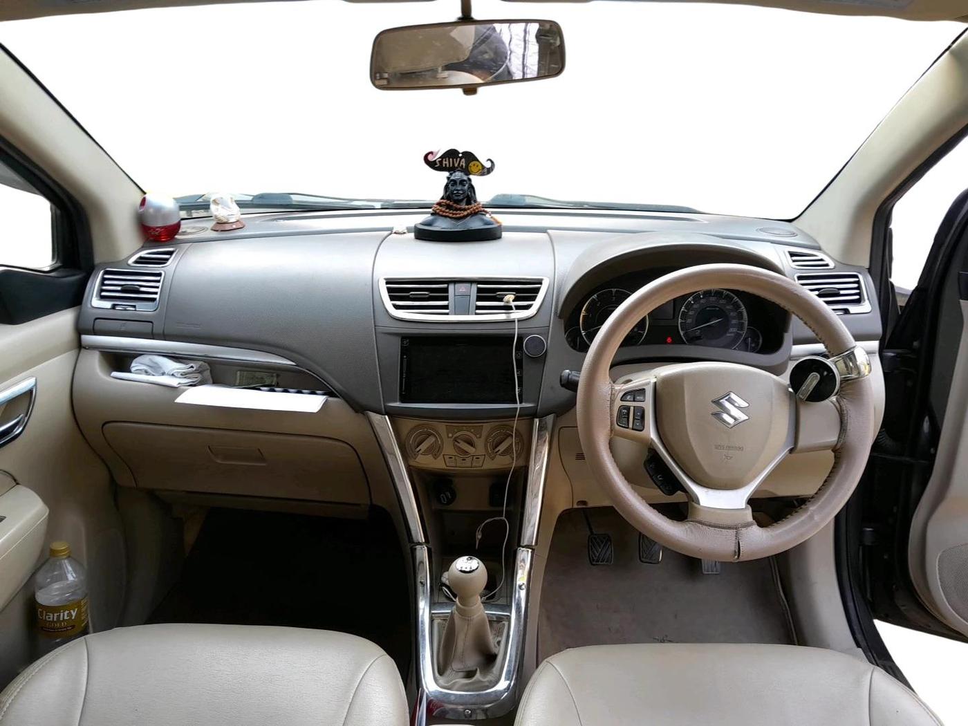 2017 Maruti Ertiga ZDI + SHVS, Diesel, Manual, 1,40,665 km, interior